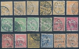 O 18 Db Turul Bélyeg Szép Bélyegzésekkel - Used Stamps