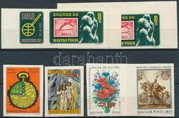 ** 1980 6 Db Klf Vágott Bélyeg (10.500) - Used Stamps