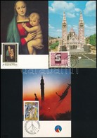 21 Db FDC, CM, Díjjegyesek Stb. (kb. 12.000) - Used Stamps