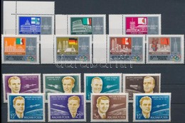 ** 1962-1979 2 Klf Sor, Bennük 1-1 Tévnyomat (8.700) - Used Stamps