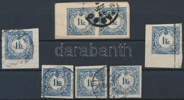 O 7 Db Hírlapilleték Bélyeg - Used Stamps