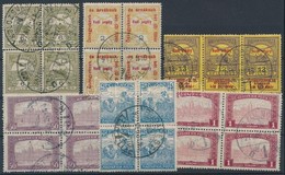 O 5 Db összefüggés - Used Stamps