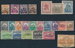 ** O 24 Db Vegyes Minőségű Régi Bélyeg - Used Stamps