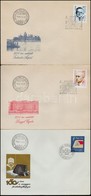 1987/88 5 Db Klf FDC Vágott Bélyeggel (8.400) - Oblitérés