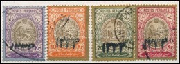 O Irán 1916 Mi 397-400 (Mi EUR 200,-) - Altri & Non Classificati