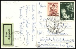 Ausztria 1953 - Other & Unclassified