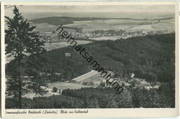 Neukirch - Lausitz - Blick Ins Valtental - Foto-AK Handabzug - Verlag Foto-Herold Neukirch 50er Jahre - Neukirch (Lausitz)