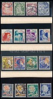 O Hollandia 1930-1933 4 Klf Sor (Mi EUR 129,5) - Autres & Non Classés