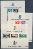 ** Románia 1937-1940  5 Klf Blokk,  A/4 Berakólap 2 Oldalán - Autres & Non Classés