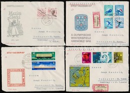 NDK 1968-1997 Kb. 66 Db Futott FDC - Other & Unclassified