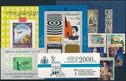 ** 1967-1996 4 Klf Blokk, 2 Sor + 1 Bélyegfüzet - Other & Unclassified