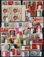 O Szovjetunió 110 Db Klf Bélyeg Lenin Sorokkal, Darabokkal, önálló értékekkel - Autres & Non Classés