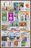 ** * O Csatorna Szigetek, Jersey, Guernsey, Isle Of Man,  10 Sor, 31 Bélyeg (Mi EUR 46.40) - Autres & Non Classés