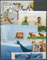 ** Angola 6 Sor + 8 Blokk,  A/4 Berakólap 2 Oldalán - Autres & Non Classés