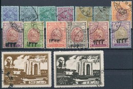 O Irán 1907-1950 3 Sor (Mi EUR 57,-) - Other & Unclassified