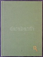 10 Vastag Fehér Lapos,  A/4-nél Valamivel Kisebb Berakó Szürkészöld Borítóval - Otros & Sin Clasificación