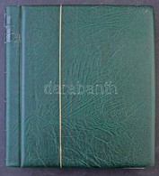 Leuchtturm Europa CEPT Előnyomott Falcmentes Album 1973-1977 Sötétzöld Borítóval - Andere & Zonder Classificatie