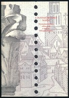 A Postatörténet Napja: Nyomdatechnikai Változatok A Magyar Bélyegkiadásban. Budapest 1992 - Autres & Non Classés