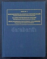 Gudlin Tamás: Magyarország Klasszikus Postabélyegzői Katalógus Jó állapotban, CD-vel / Classic Postmarks Of Hungary, Cat - Autres & Non Classés