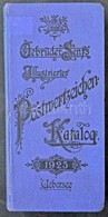 Gebrüder Senf Világkatalógus Német Nyelven, 1925-ös évfolyam, Jó állapotban - Andere & Zonder Classificatie