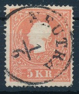 O 1858 5kr II. Típus Tny. 'NEUTRA' - Altri & Non Classificati