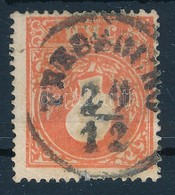 O 1858 5kr I. Típus 'PRESSBURG' - Altri & Non Classificati