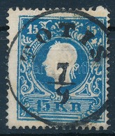 O 1858 15kr II. Típus 'TOTIS' - Altri & Non Classificati