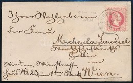 ~1869 5kr Levélen 'CSEPREGH' -  Wien - Sonstige & Ohne Zuordnung