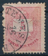 O 1874 5kr Alsó Oldal Vésésjavítással (ex Lovász) - Otros & Sin Clasificación