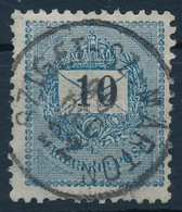 O 1899 10kr 'SZIGET-SZ-MARTON' - Sonstige & Ohne Zuordnung