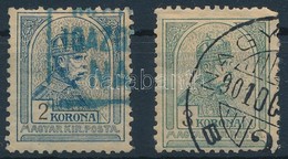 O 1900 Turul 2K, 3K (foghibák) - Altri & Non Classificati