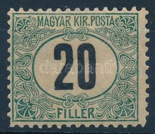 * 1903 Zöldportó 20f (6.500) - Other & Unclassified