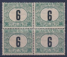 ** 1905 Zöldportó 6f ,,B' Négyestömb (8.000) - Autres & Non Classés