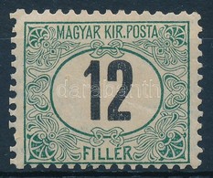 * 1905 Zöldportó 12f (8.000) - Other & Unclassified