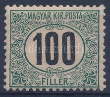 * 1905 Zöldportó 100f ,,A' - Other & Unclassified
