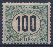 * 1905 Zöldportó 100f ,,A' - Altri & Non Classificati