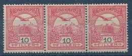 ** 1906 Turul 10f Hármascsík - Altri & Non Classificati