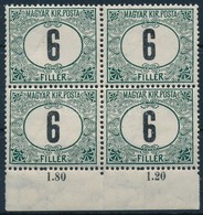 ** 1909 Portó 6f ívszéli Négyestömb - Altri & Non Classificati