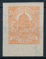 ** 1909 Hírlapbélyeg Gépszínátnyomattal - Altri & Non Classificati