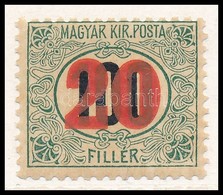 ** 1915 Kisegítő Portó 41 Sz. - Andere & Zonder Classificatie