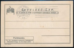 1916 Koronázási Levelezőlap Károly és Zita Fakszimile Aláírásaival - Other & Unclassified