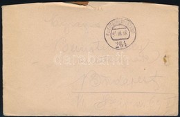 1918 Tábori Posta Levél 'EP 264' - Autres & Non Classés