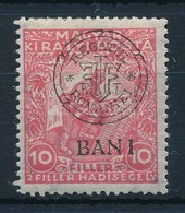 * Kolozsvár 1919 Hadisegély 10f 'BAN I' Felülnyomással, Bodor Vizsgálójellel - Other & Unclassified