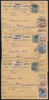 1922 3 Db Szállítólevél Vegyes Bérmentesítéssel - Other & Unclassified