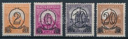 ** 1931 Kisegítő Bélyegek (I.) Sor (20f Gumihiba) (6.500) - Otros & Sin Clasificación