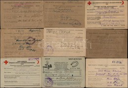 1945-1948 16 Db II. Világháborús Hadifogoly Levelezőlap - Otros & Sin Clasificación