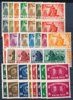 ** 1945-1946 Újjáépítés, Bélyegjubileum, Vértanúk Párokban (6.800) - Other & Unclassified