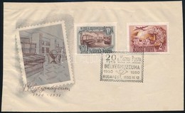 1950 Bélyegmúzeum FDC - Otros & Sin Clasificación