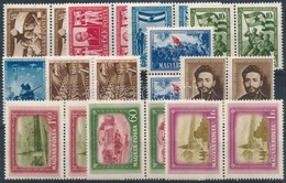 ** 1951-1952 MDP Kongresszus, Párizsi Kommün, Néphadsereg Napja, Moszkva I. Sorok Párokban (6.600) - Other & Unclassified