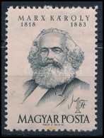 ** 1953 Marx Szélesebbre Fogazva - Autres & Non Classés